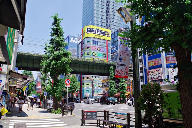駅前
