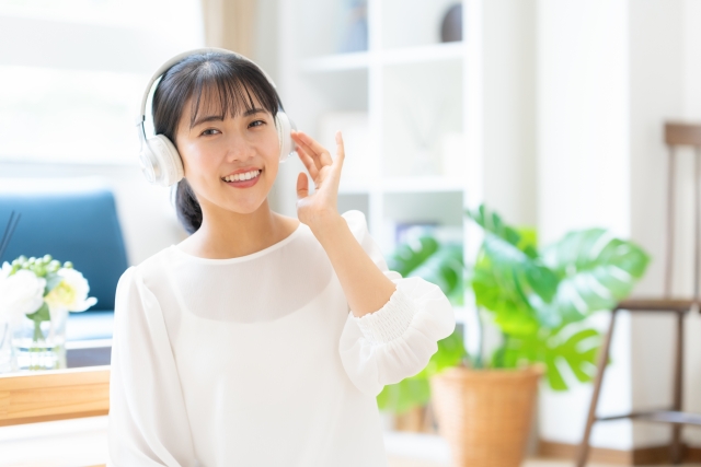 若い女性